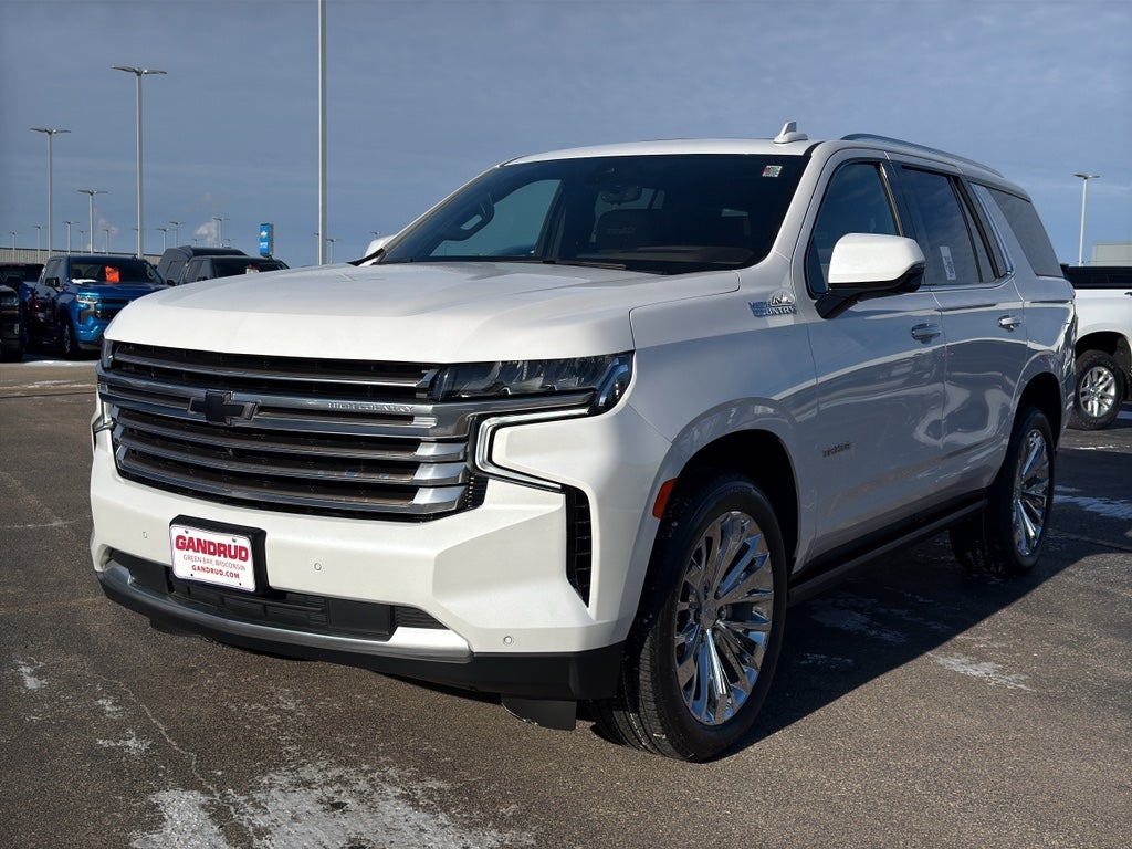 2021 Chevrolet Tahoe 4WD High Country
