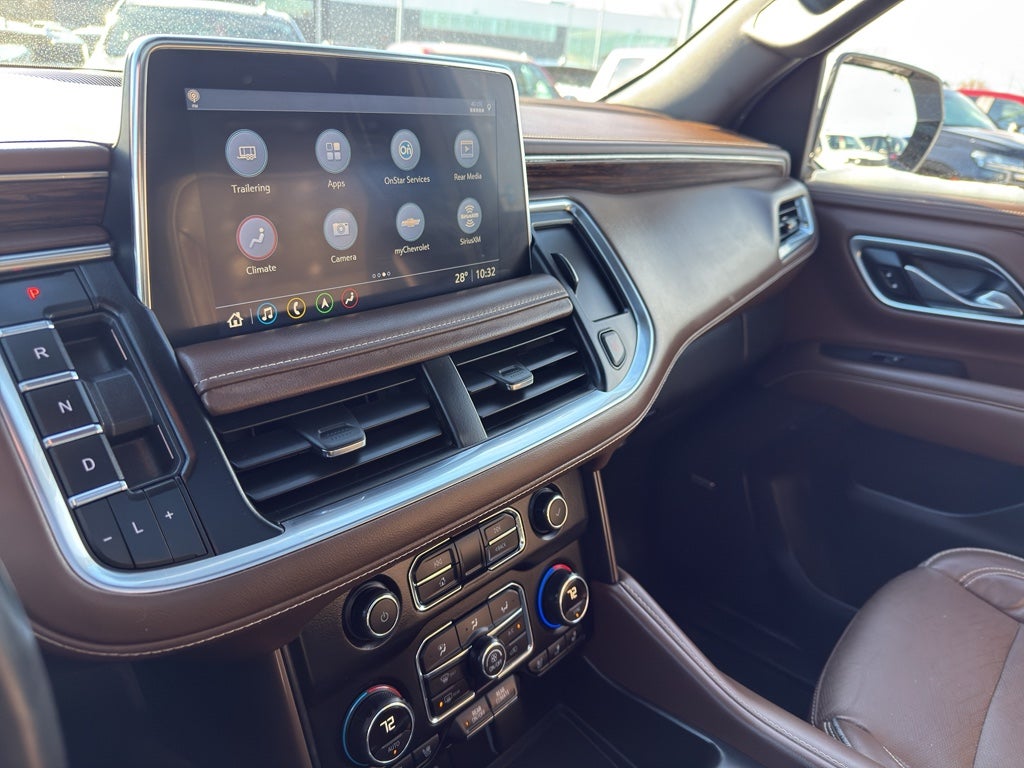 2021 Chevrolet Tahoe 4WD High Country