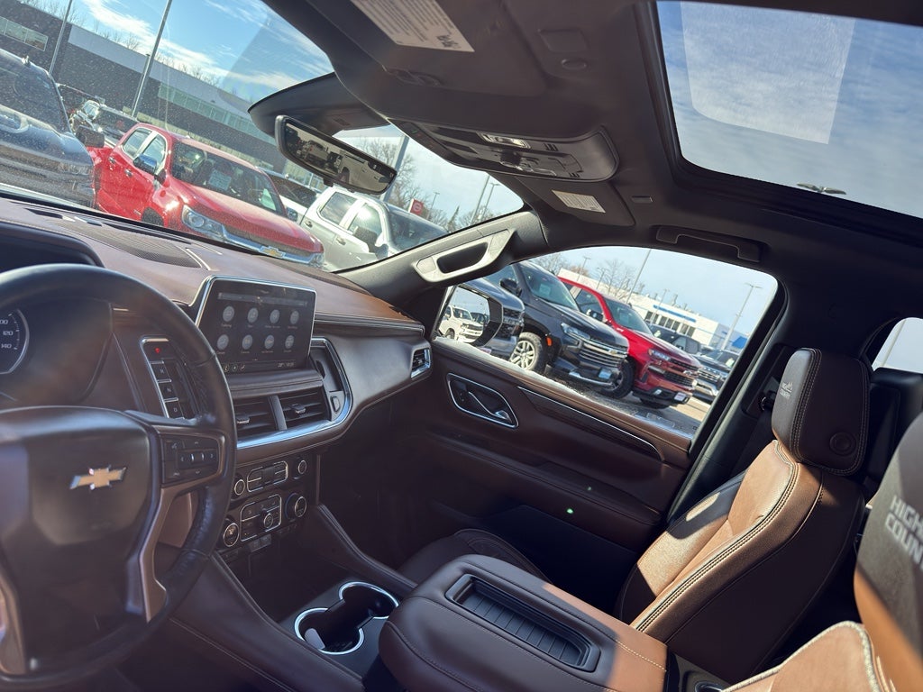 2021 Chevrolet Tahoe 4WD High Country