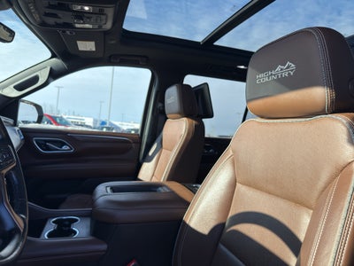 2021 Chevrolet Tahoe 4WD High Country