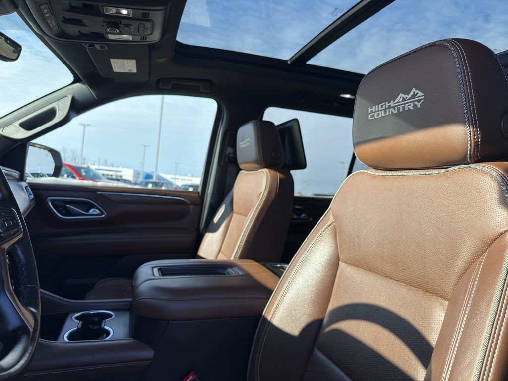 2021 Chevrolet Tahoe 4WD High Country