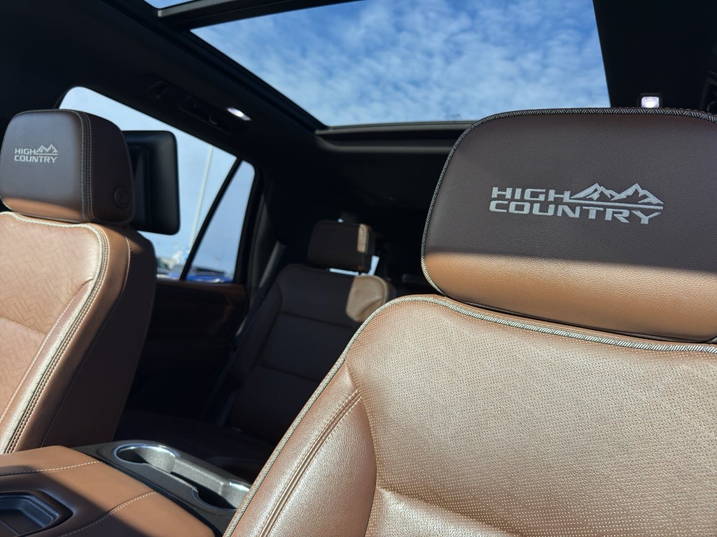 2021 Chevrolet Tahoe 4WD High Country