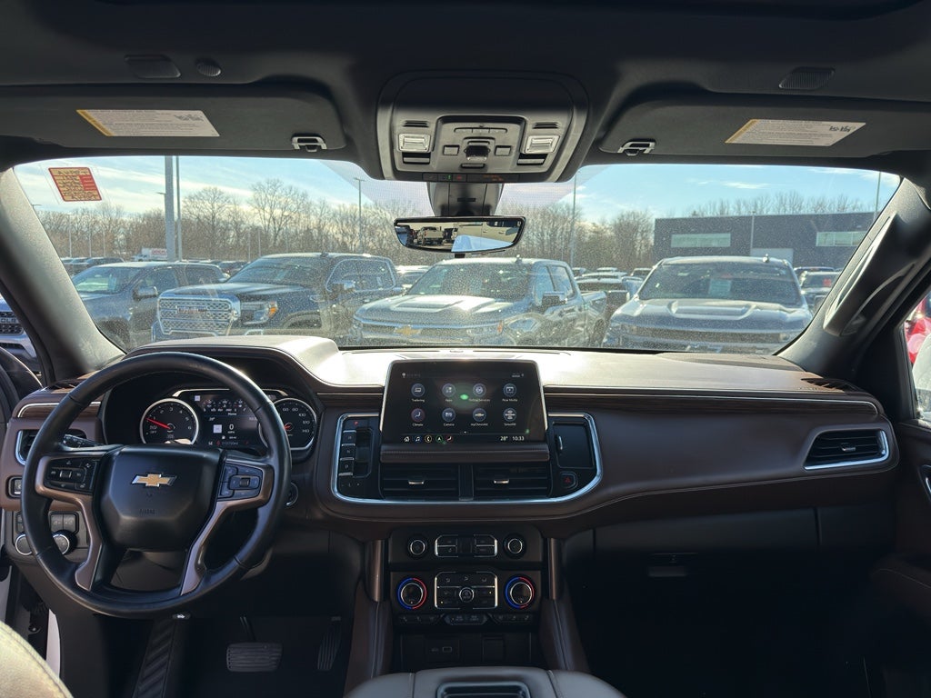 2021 Chevrolet Tahoe 4WD High Country