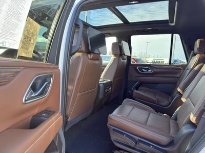 2021 Chevrolet Tahoe 4WD High Country