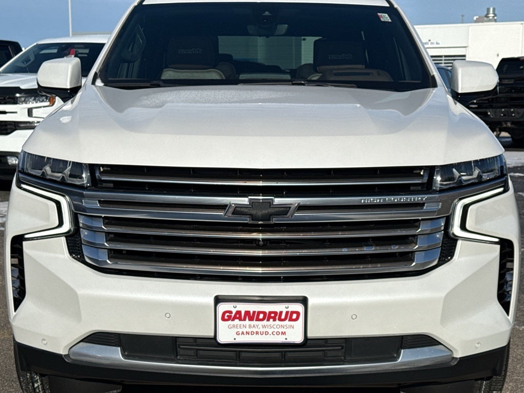 2021 Chevrolet Tahoe 4WD High Country