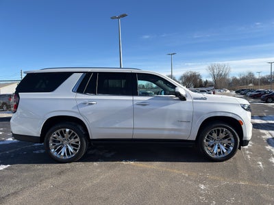 2021 Chevrolet Tahoe 4WD High Country