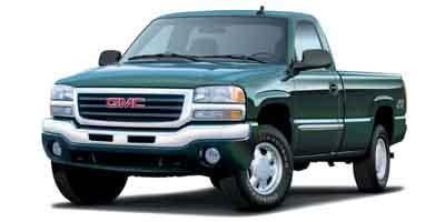 2004 GMC Sierra 1500 SLE