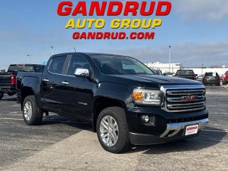 2015 GMC Canyon Crew Cab Short Box 4-Wheel Drive SLT