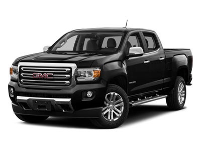 2015 GMC Canyon Crew Cab Short Box 4-Wheel Drive SLT