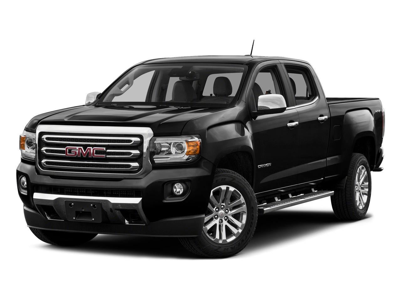2015 GMC Canyon Crew Cab Short Box 4-Wheel Drive SLT