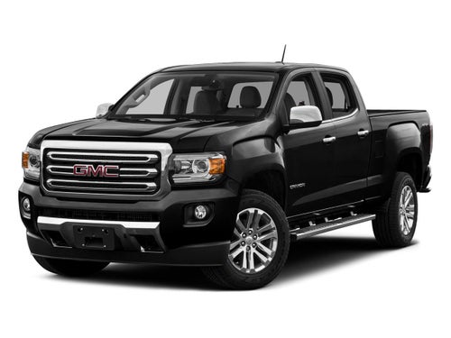 2015 GMC Canyon Crew Cab Short Box 4-Wheel Drive SLT