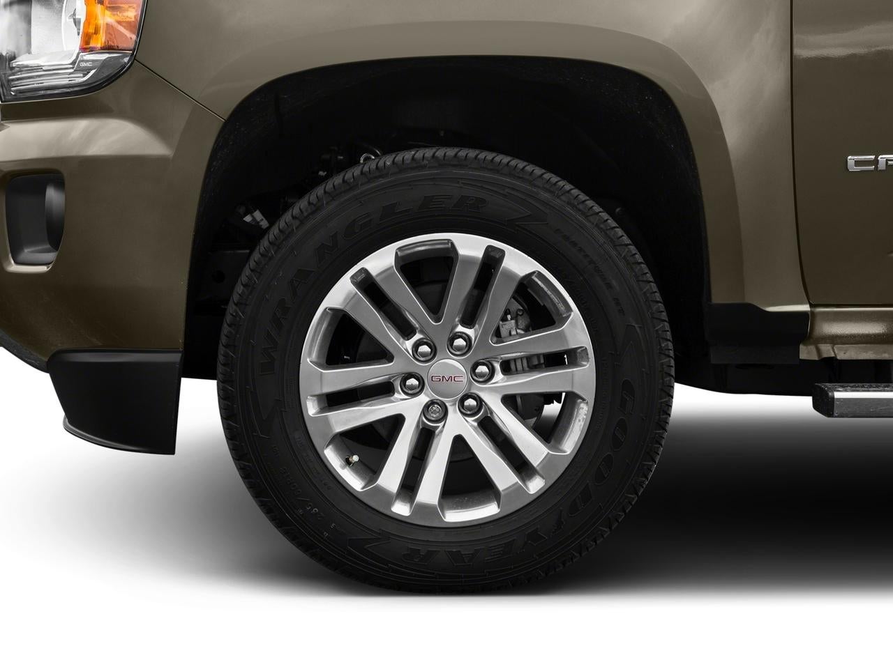 2015 GMC Canyon Crew Cab Short Box 4-Wheel Drive SLT