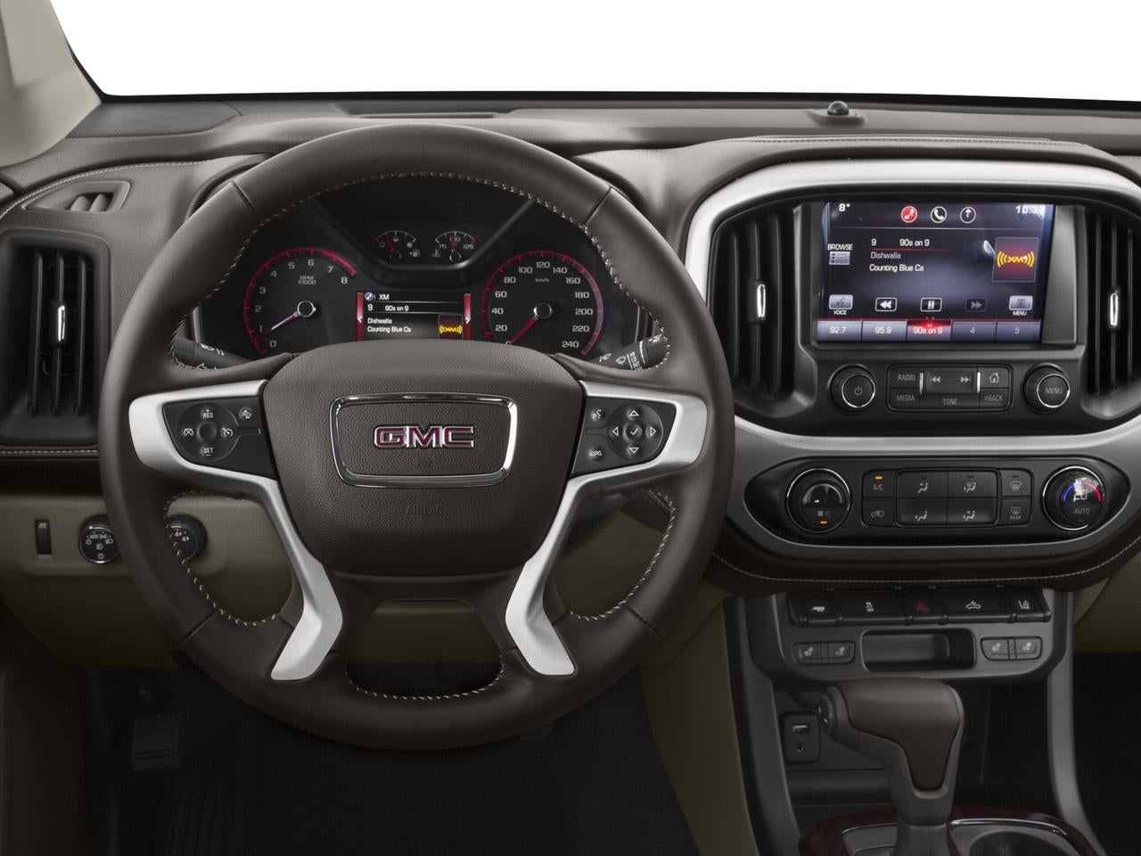 2015 GMC Canyon Crew Cab Short Box 4-Wheel Drive SLT