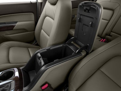 2015 GMC Canyon Crew Cab Short Box 4-Wheel Drive SLT