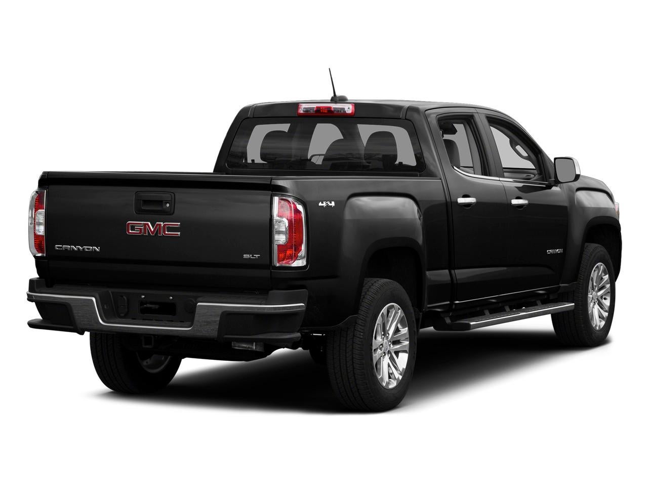 2015 GMC Canyon Crew Cab Short Box 4-Wheel Drive SLT
