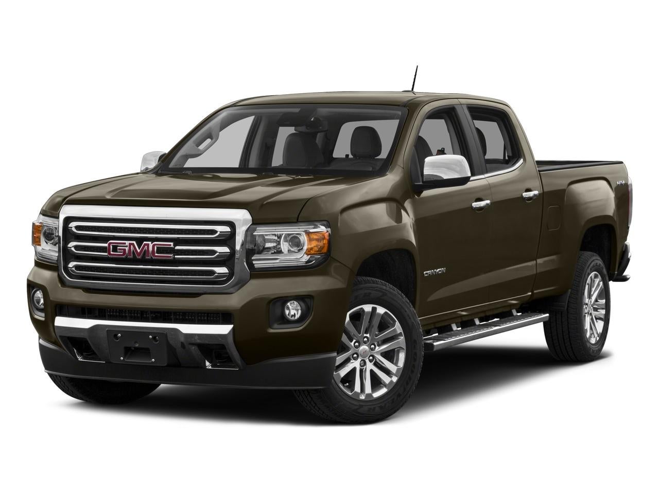 2015 GMC Canyon Crew Cab Short Box 4-Wheel Drive SLT