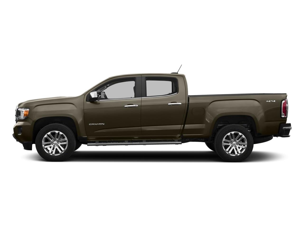 2015 GMC Canyon Crew Cab Short Box 4-Wheel Drive SLT