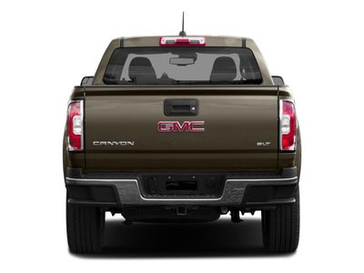 2015 GMC Canyon Crew Cab Short Box 4-Wheel Drive SLT