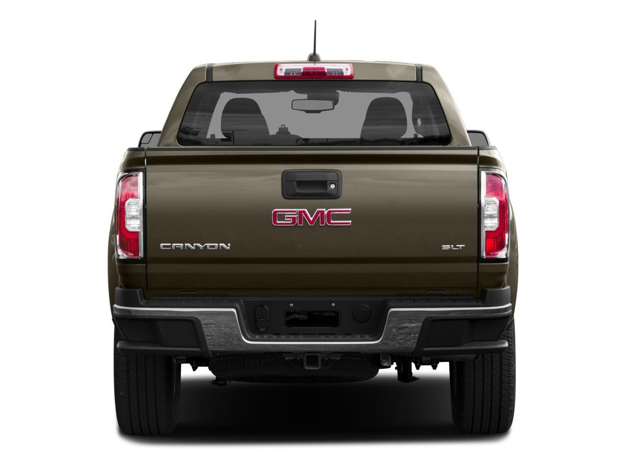 2015 GMC Canyon Crew Cab Short Box 4-Wheel Drive SLT