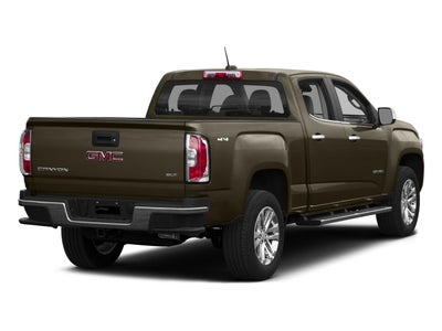 2015 GMC Canyon Crew Cab Short Box 4-Wheel Drive SLT