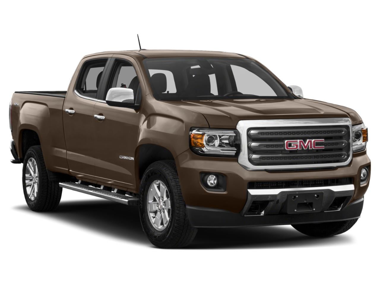 2015 GMC Canyon Crew Cab Short Box 4-Wheel Drive SLT