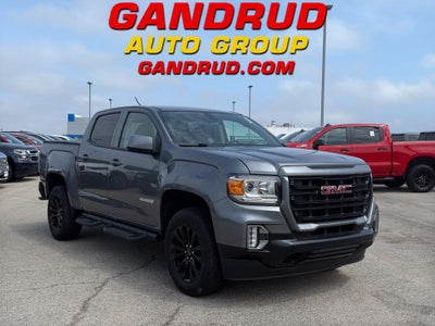 2022 GMC Canyon Crew Cab Short Box 4-Wheel Drive Elevation