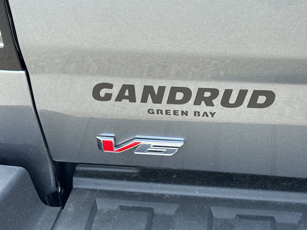 2022 GMC Canyon Crew Cab Short Box 4-Wheel Drive Elevation
