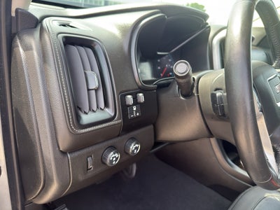 2022 GMC Canyon Crew Cab Short Box 4-Wheel Drive Elevation