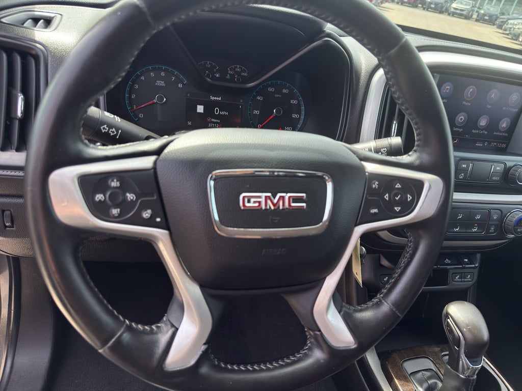 2022 GMC Canyon Crew Cab Short Box 4-Wheel Drive Elevation