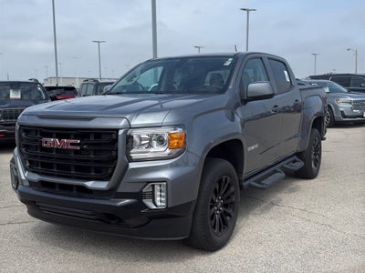 2022 GMC Canyon Crew Cab Short Box 4-Wheel Drive Elevation
