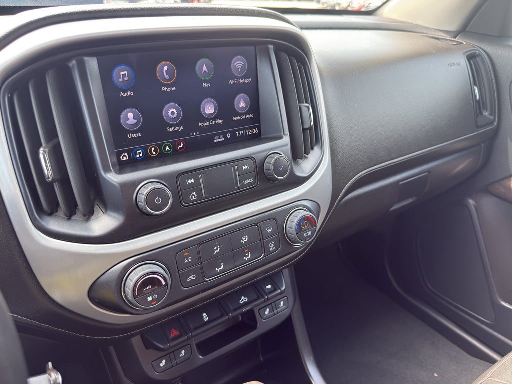 2022 GMC Canyon Crew Cab Short Box 4-Wheel Drive Elevation