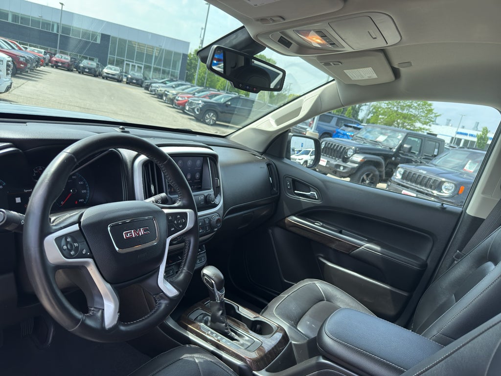 2022 GMC Canyon Crew Cab Short Box 4-Wheel Drive Elevation