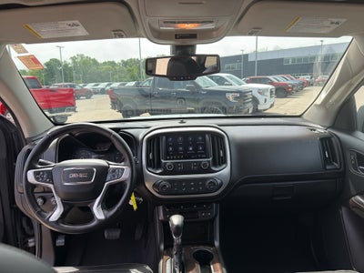 2022 GMC Canyon Crew Cab Short Box 4-Wheel Drive Elevation