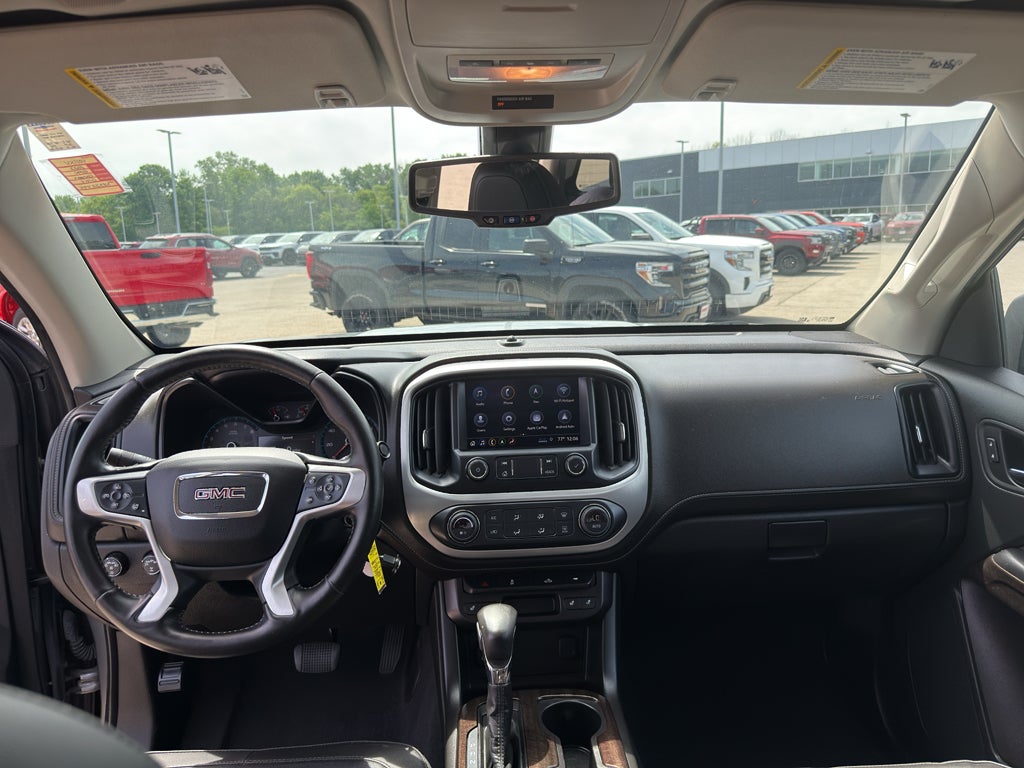 2022 GMC Canyon Crew Cab Short Box 4-Wheel Drive Elevation