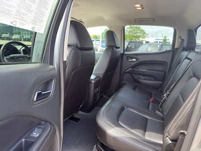 2022 GMC Canyon Crew Cab Short Box 4-Wheel Drive Elevation