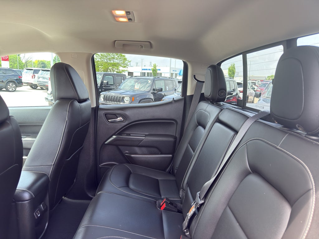 2022 GMC Canyon Crew Cab Short Box 4-Wheel Drive Elevation