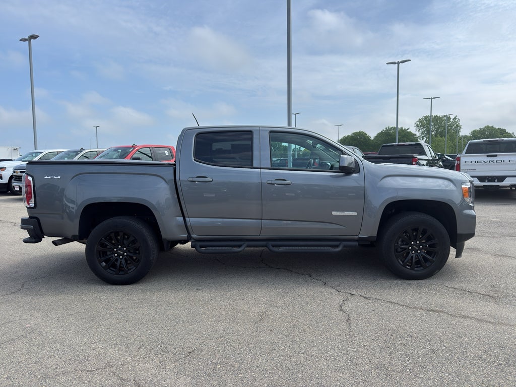 2022 GMC Canyon Crew Cab Short Box 4-Wheel Drive Elevation