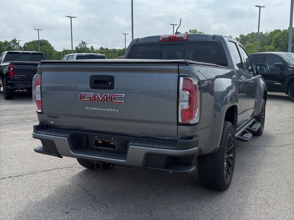 2022 GMC Canyon Crew Cab Short Box 4-Wheel Drive Elevation