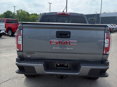 2022 GMC Canyon Crew Cab Short Box 4-Wheel Drive Elevation