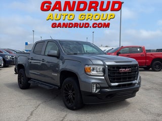 2022 GMC Canyon Crew Cab Short Box 4-Wheel Drive Elevation