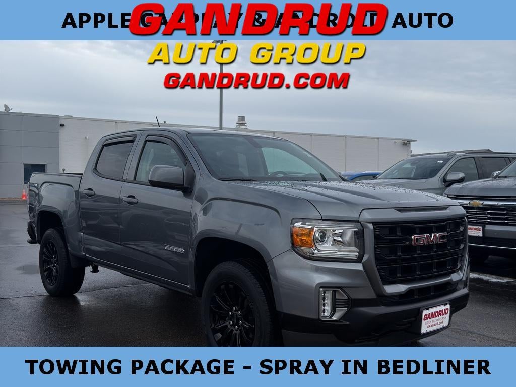 2022 GMC Canyon Crew Cab Short Box 4-Wheel Drive Elevation