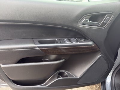 2022 GMC Canyon Crew Cab Short Box 4-Wheel Drive Elevation