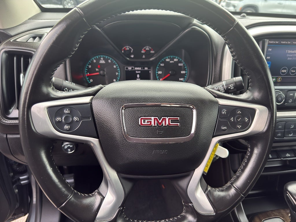 2022 GMC Canyon Crew Cab Short Box 4-Wheel Drive Elevation