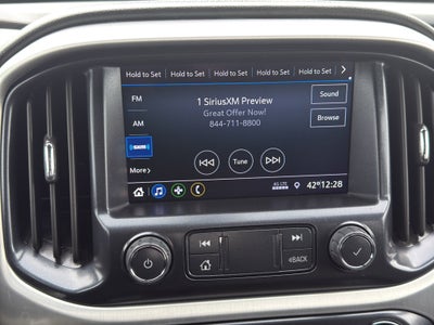 2022 GMC Canyon Crew Cab Short Box 4-Wheel Drive Elevation