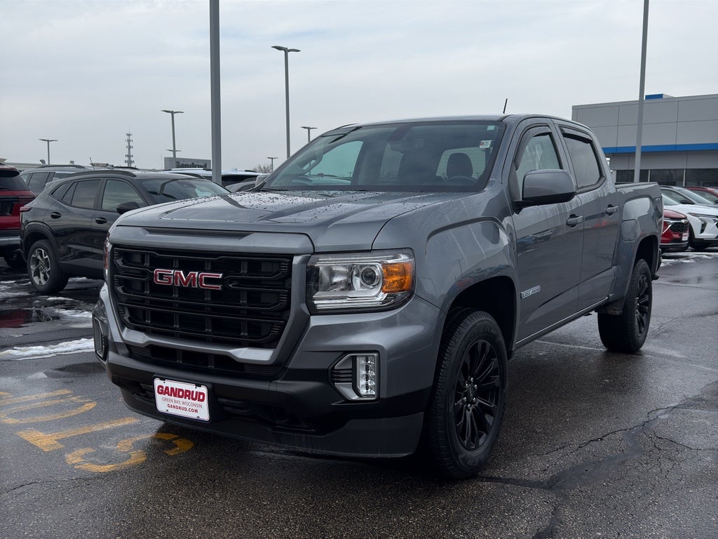 2022 GMC Canyon Crew Cab Short Box 4-Wheel Drive Elevation