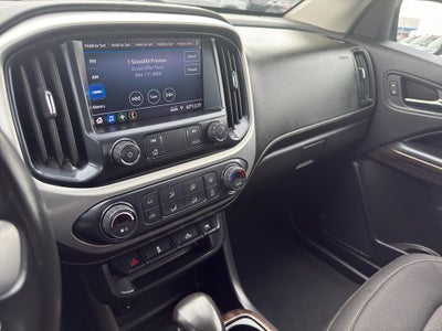 2022 GMC Canyon Crew Cab Short Box 4-Wheel Drive Elevation