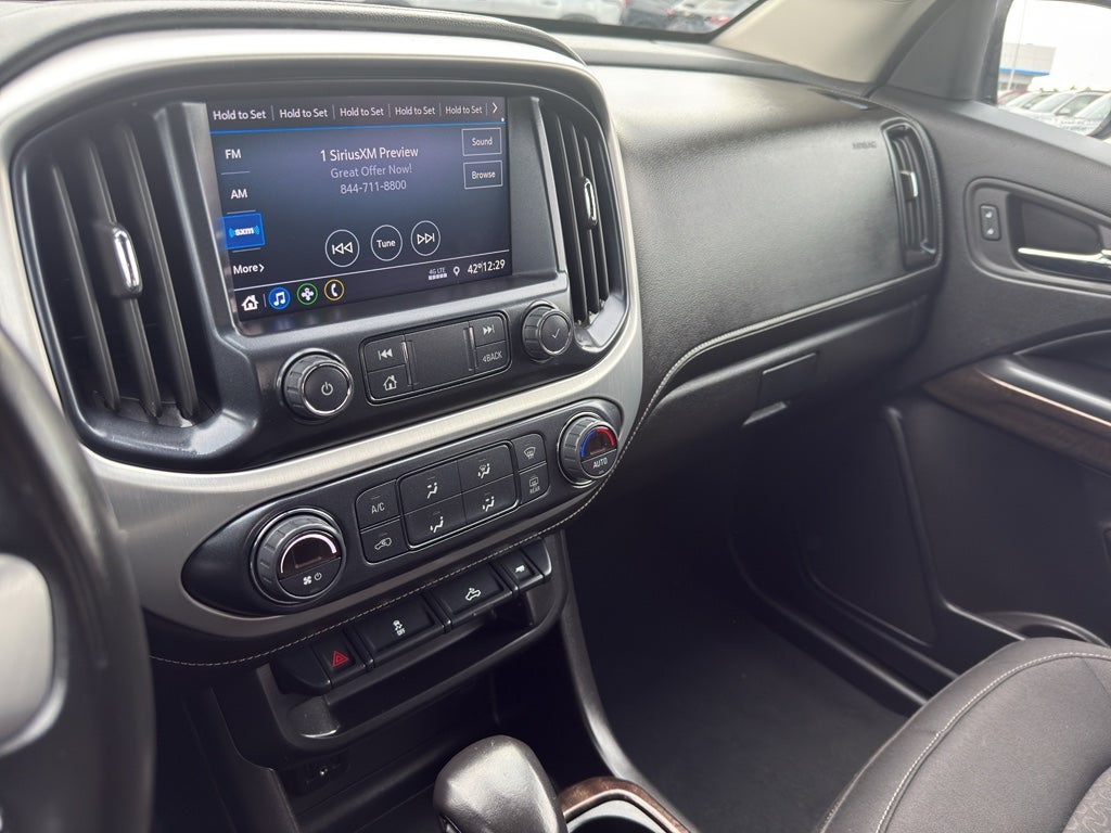 2022 GMC Canyon Crew Cab Short Box 4-Wheel Drive Elevation