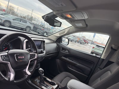 2022 GMC Canyon Crew Cab Short Box 4-Wheel Drive Elevation