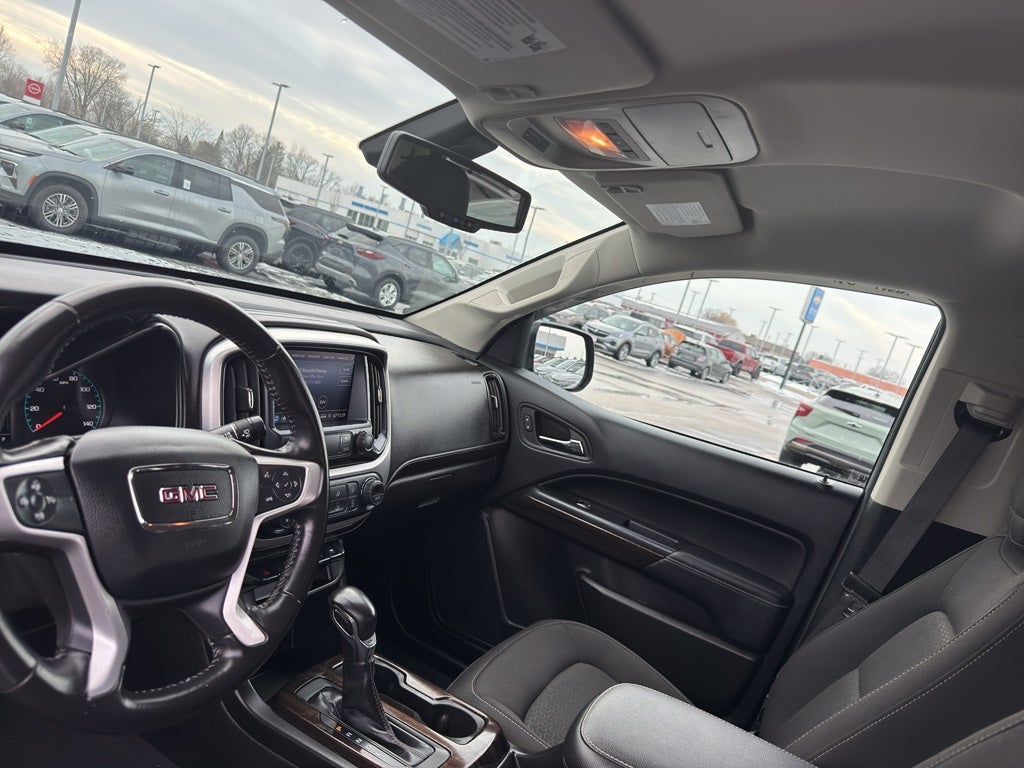 2022 GMC Canyon Crew Cab Short Box 4-Wheel Drive Elevation