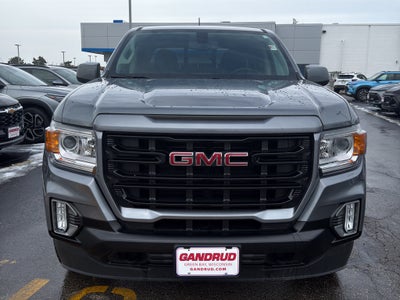 2022 GMC Canyon Crew Cab Short Box 4-Wheel Drive Elevation